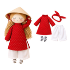 Amelia Cloth Doll