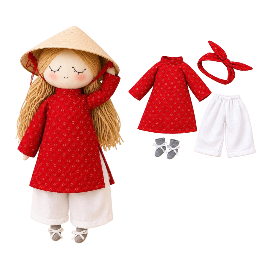 Amelia Cloth Doll