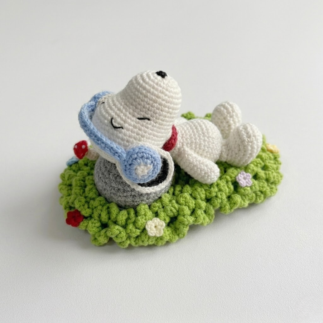 Cozy Puppy Crochet