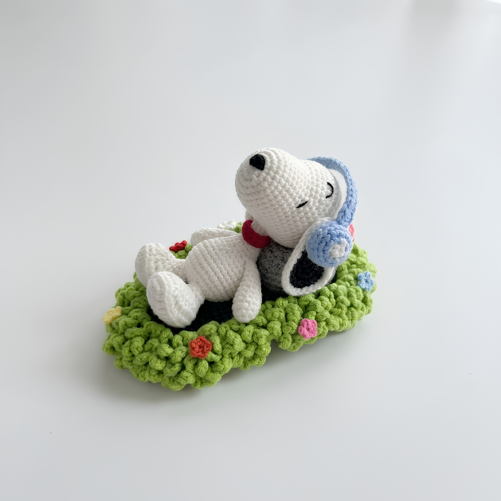 Cozy Puppy Crochet