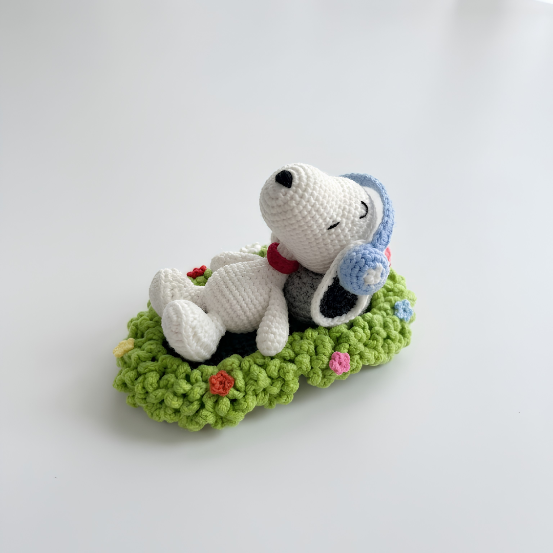 Cozy Puppy Crochet