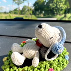 Cozy Puppy Crochet