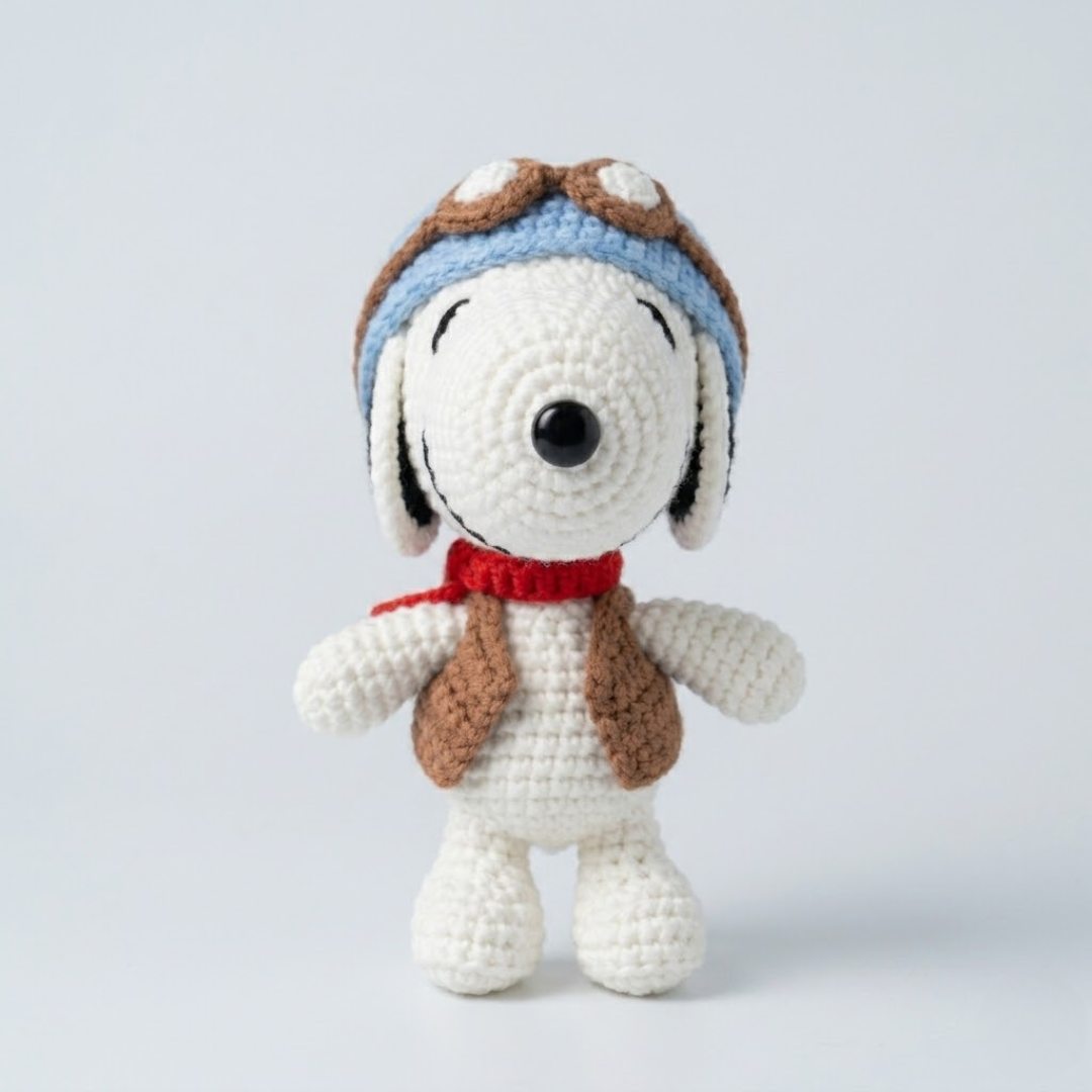 Cuddly Puppy Toy