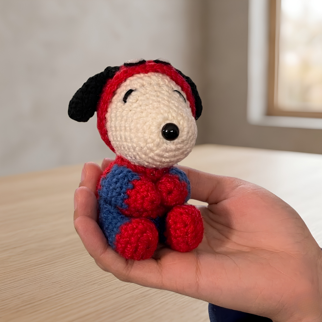 Gentle Puppy Plush