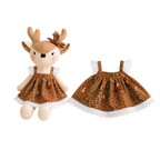 Reindeer Fabric Doll