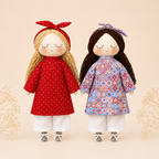 Amelia Cloth Doll