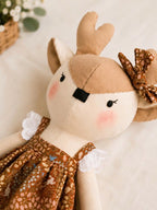 Reindeer Fabric Doll