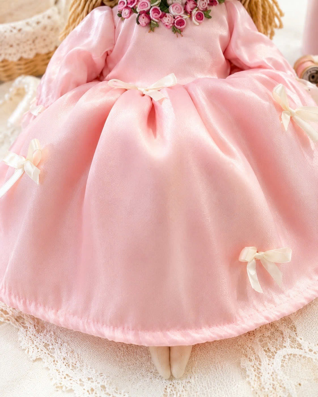 Sophie Fabric Doll