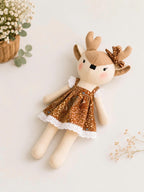Reindeer Fabric Doll