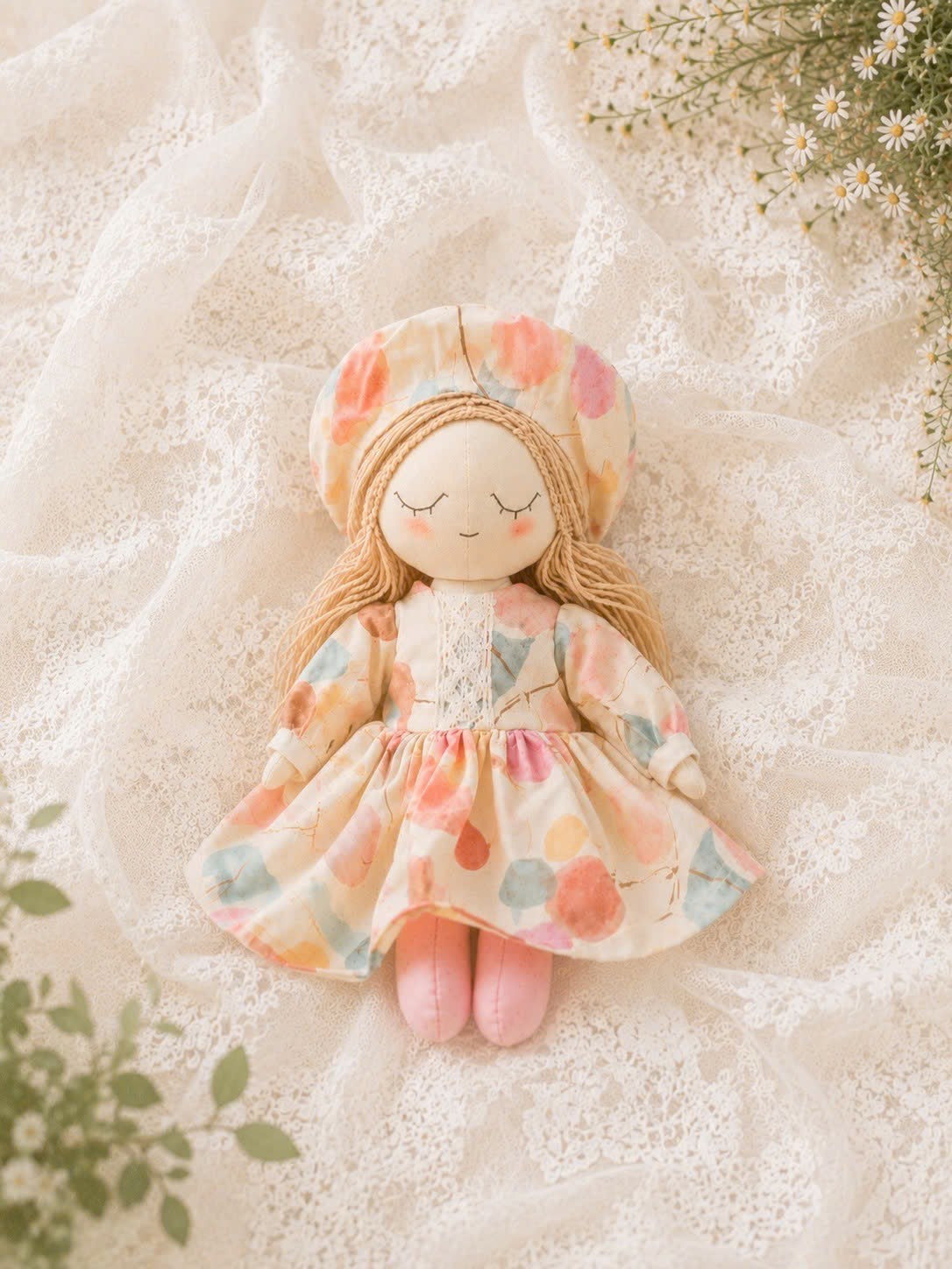 Bella Fabric Doll