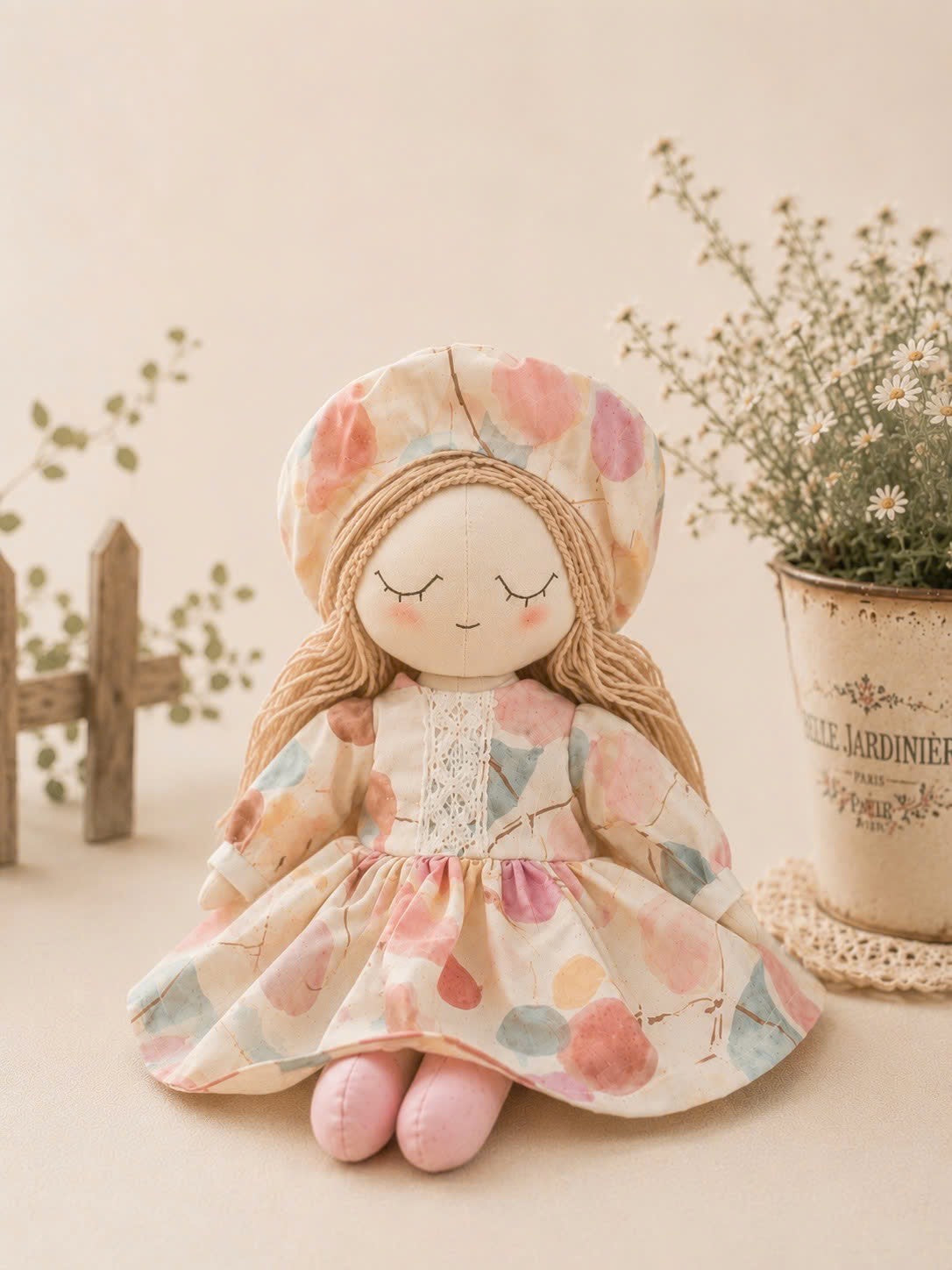 Bella Fabric Doll