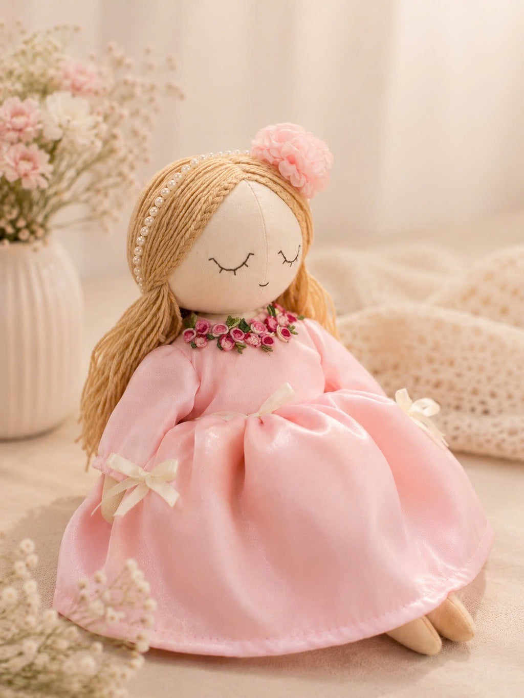 Sophie Fabric Doll