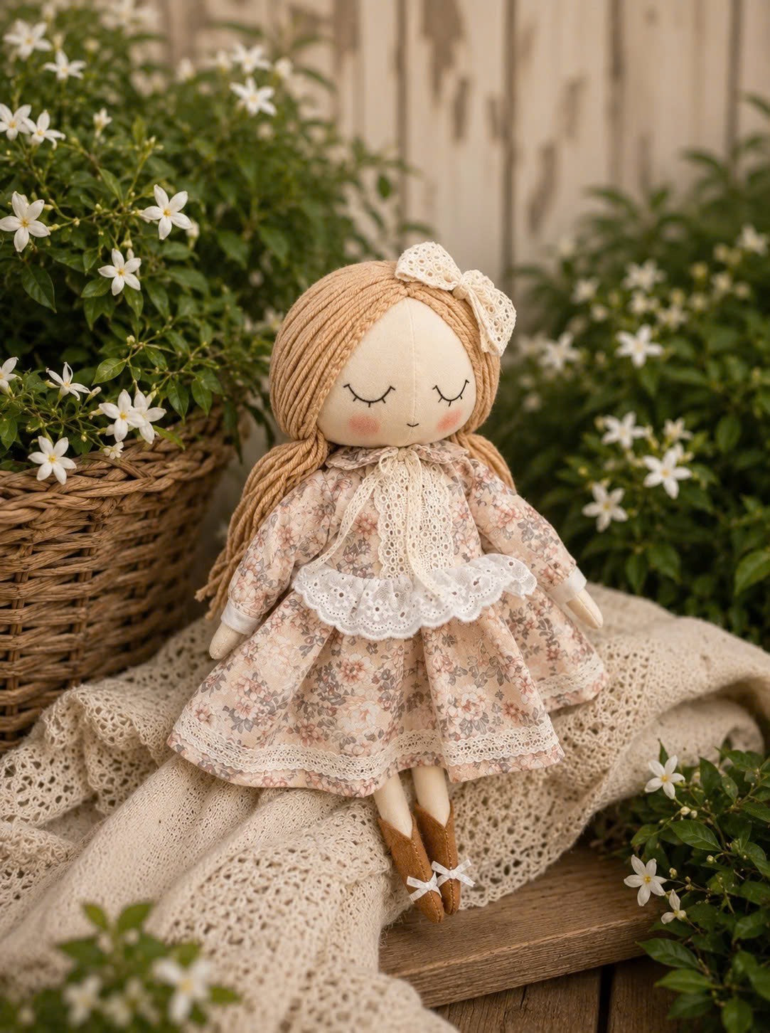 Hazel Handmade Doll