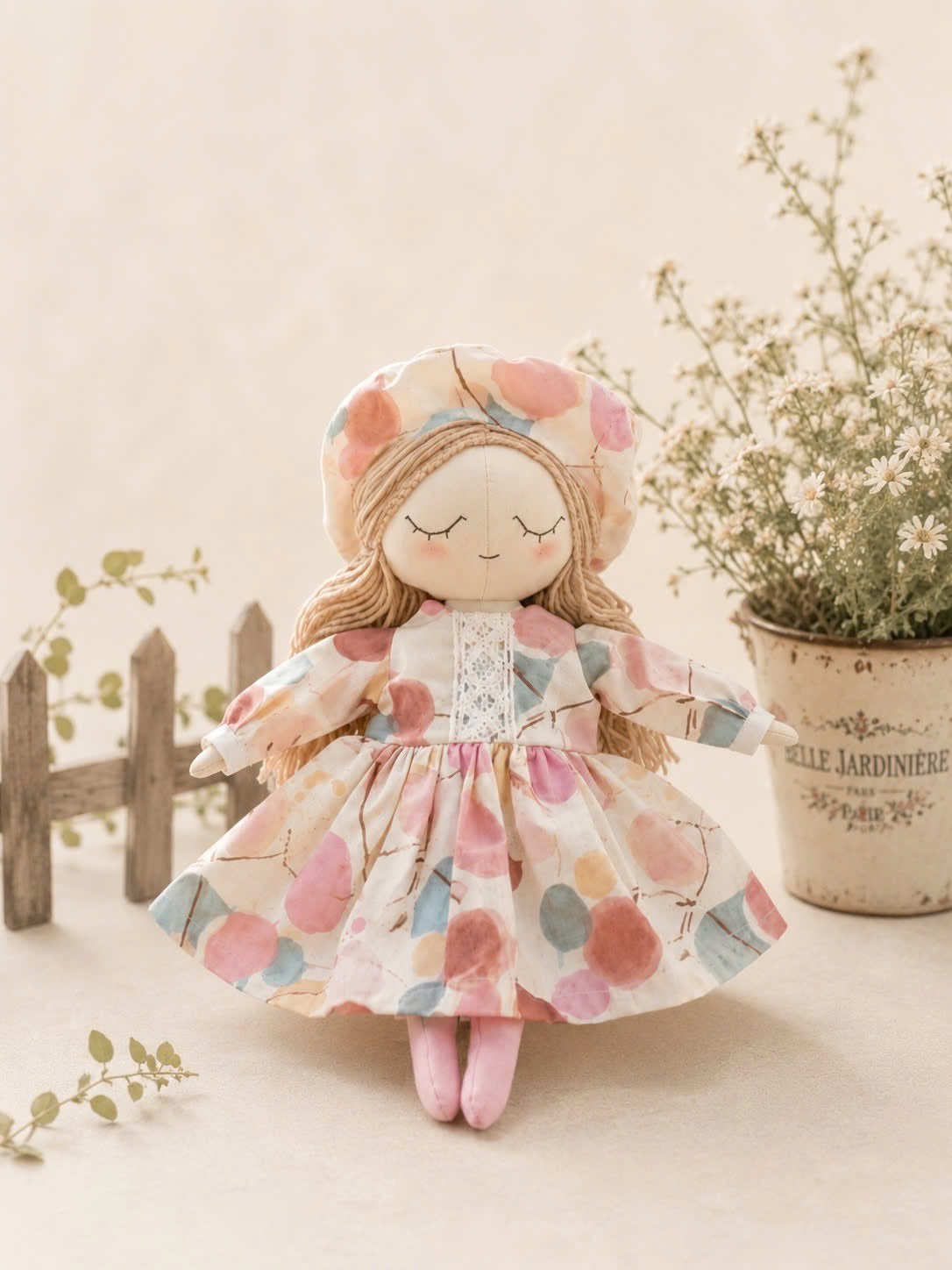 Bella Fabric Doll