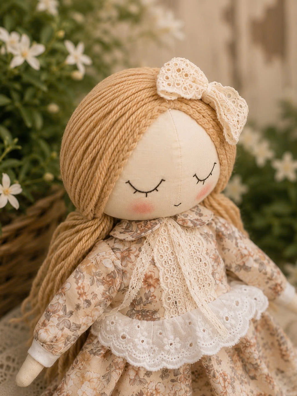 Hazel Handmade Doll