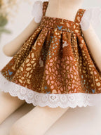 Reindeer Fabric Doll