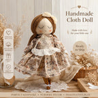 Hazel Handmade Doll