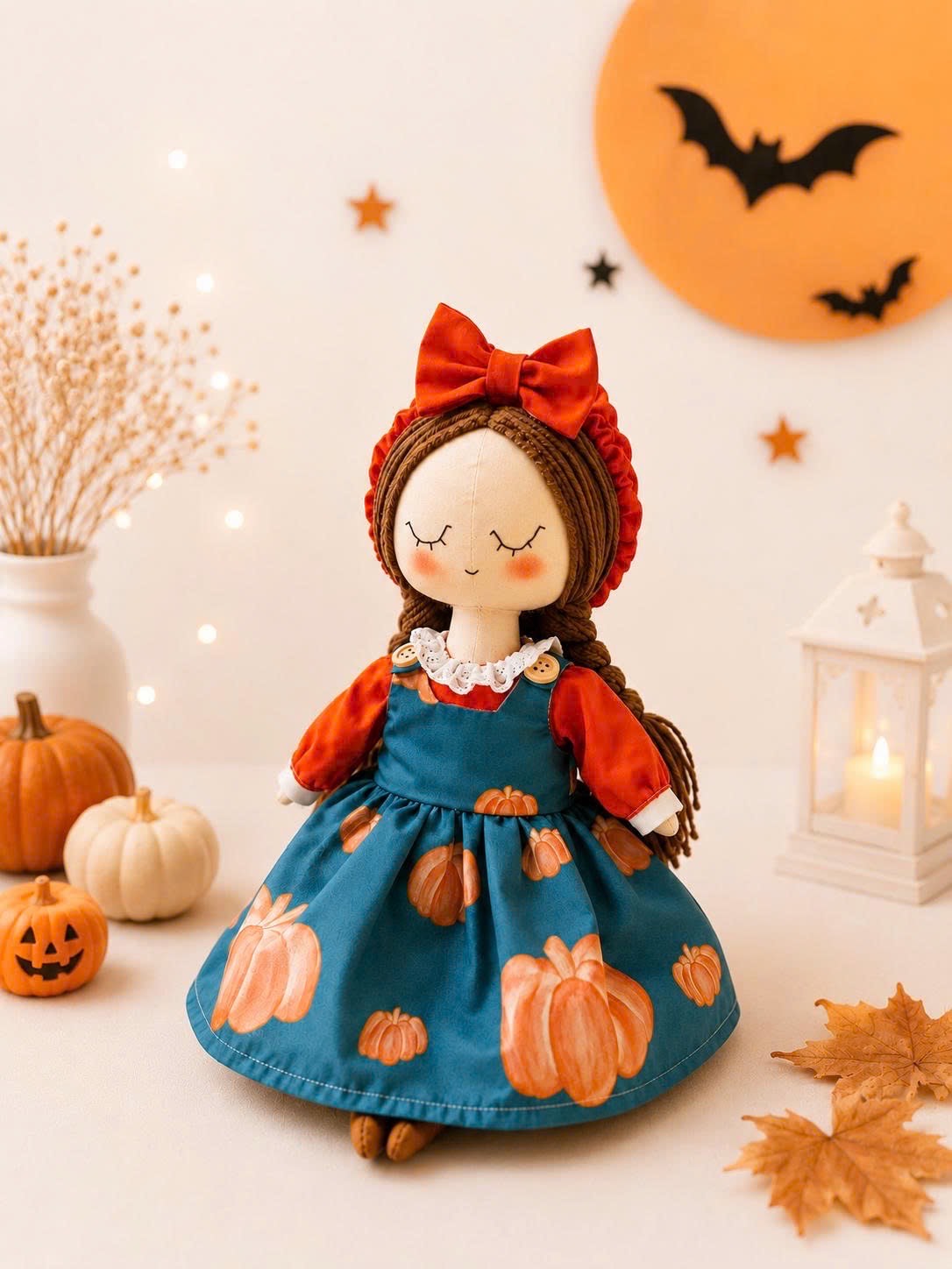 Luna Handmade Doll