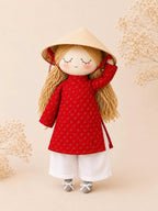 Amelia Cloth Doll
