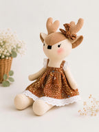 Reindeer Fabric Doll