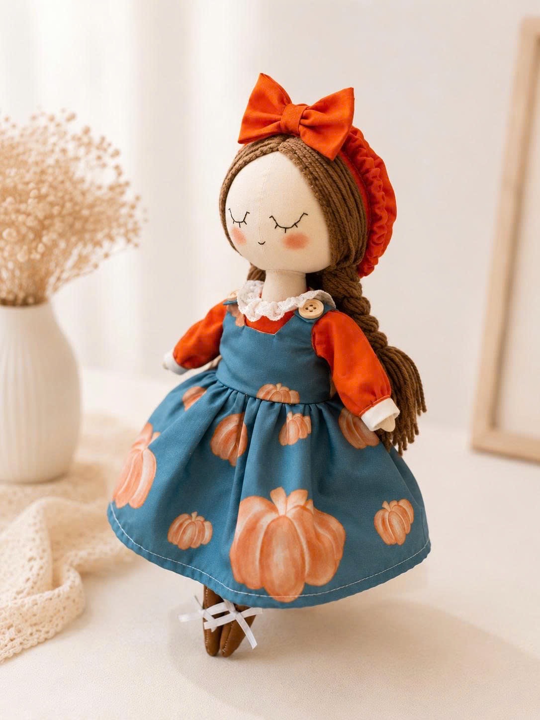 Luna Handmade Doll