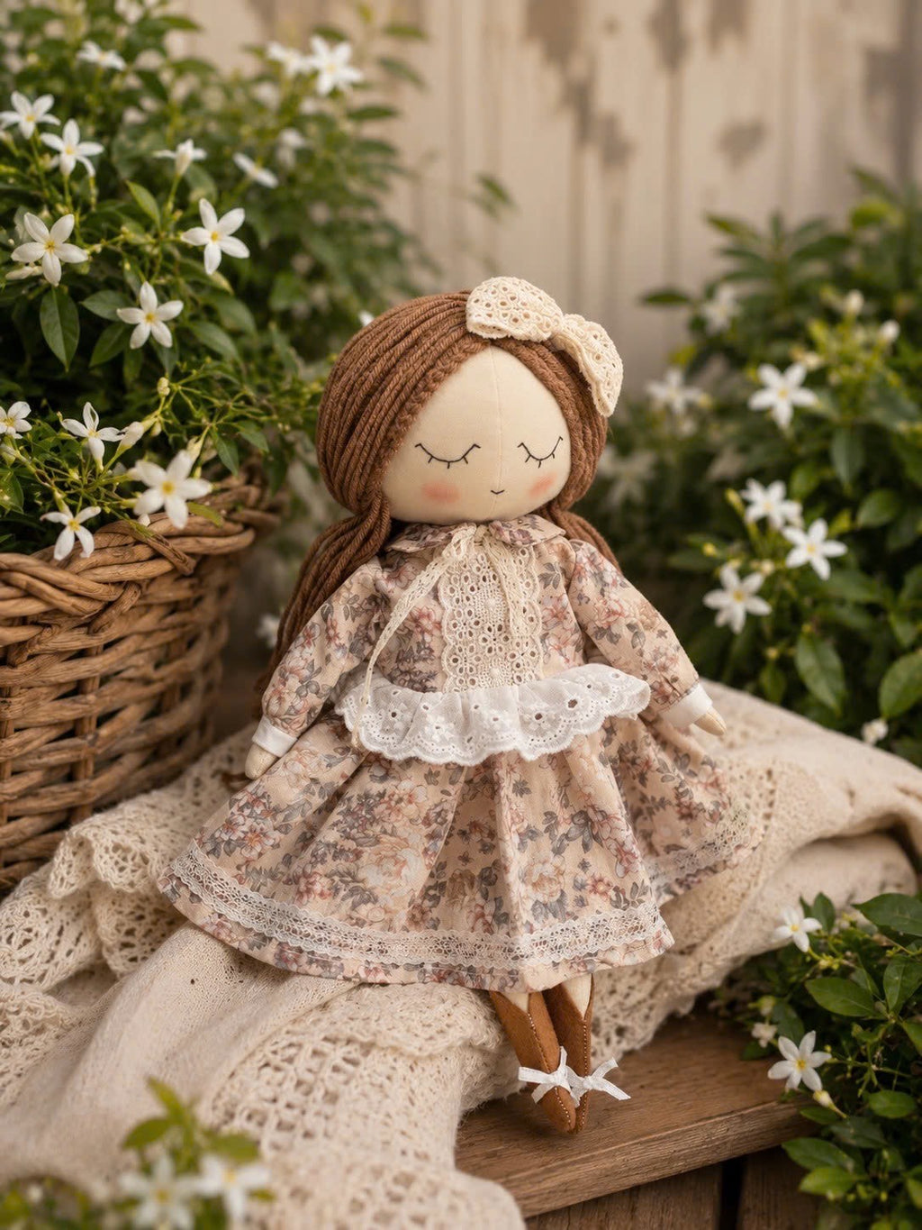 Hazel Handmade Doll