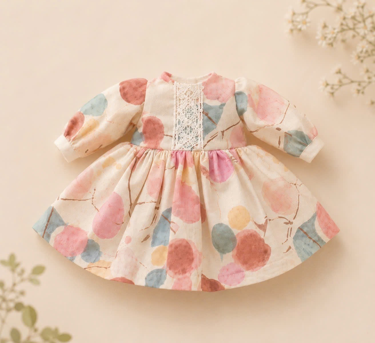 Bella Fabric Doll