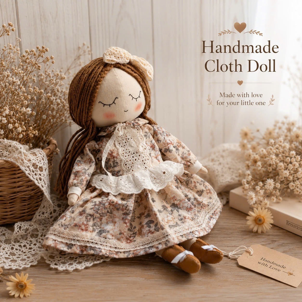 Hazel Handmade Doll