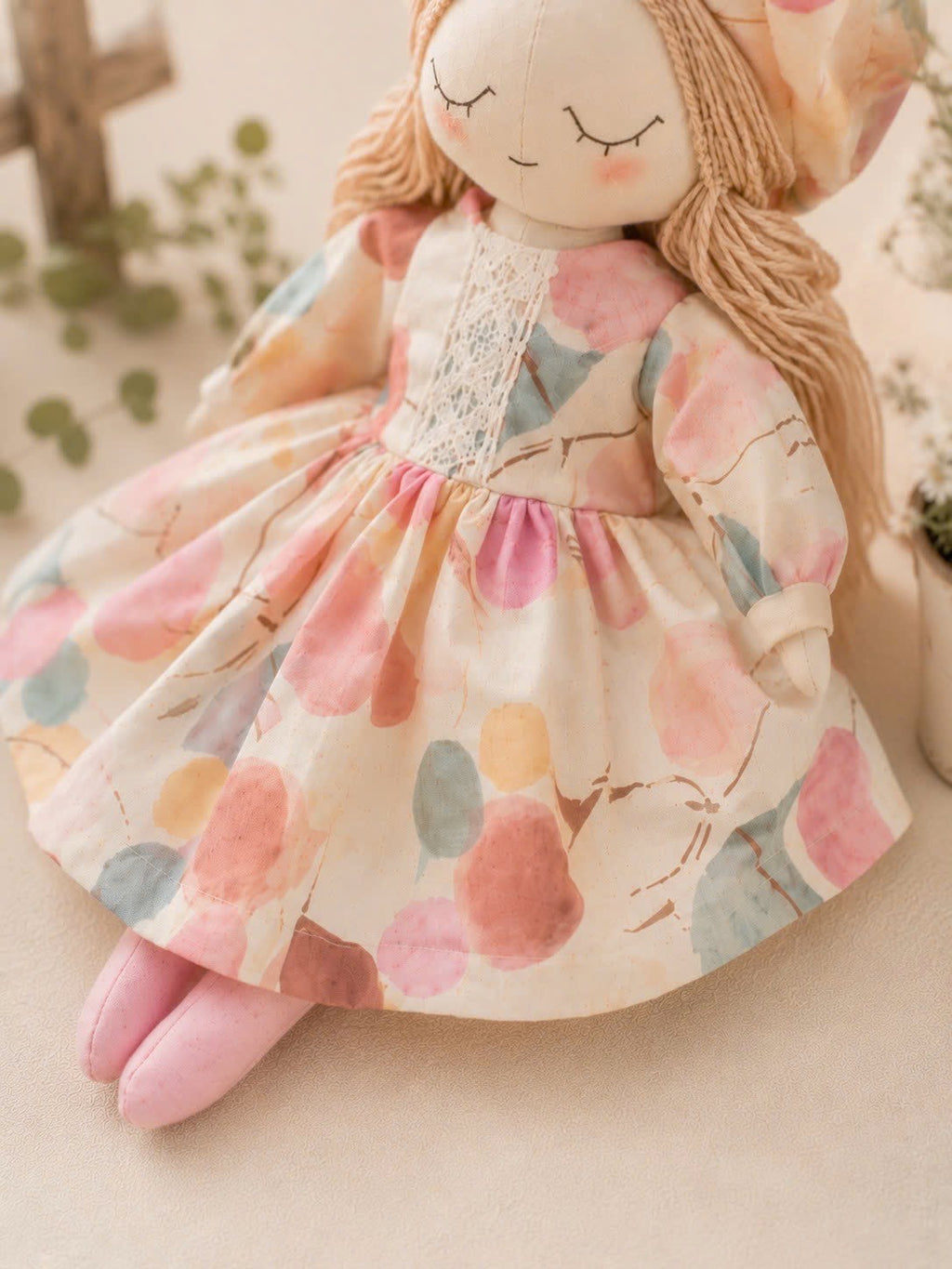 Bella Fabric Doll