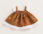 Reindeer Fabric Doll