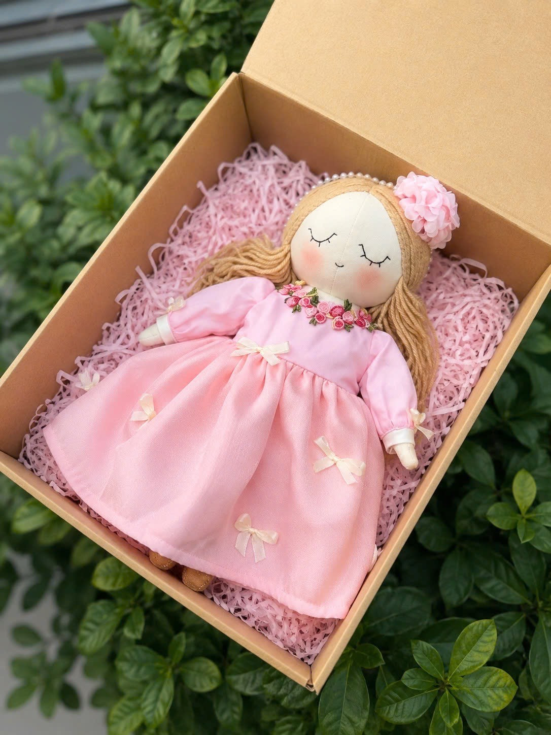 Sophie Fabric Doll