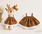 Reindeer Fabric Doll