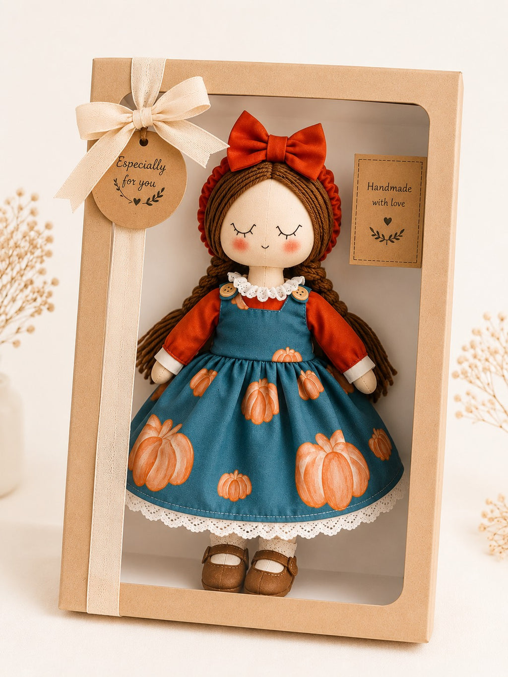 Luna Handmade Doll