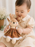 Reindeer Fabric Doll