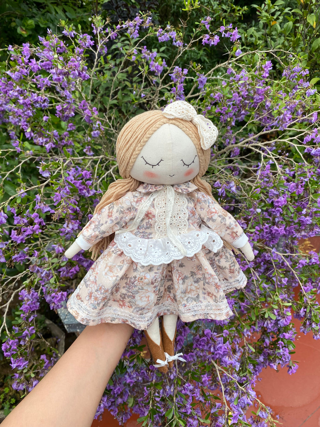 Hazel Handmade Doll