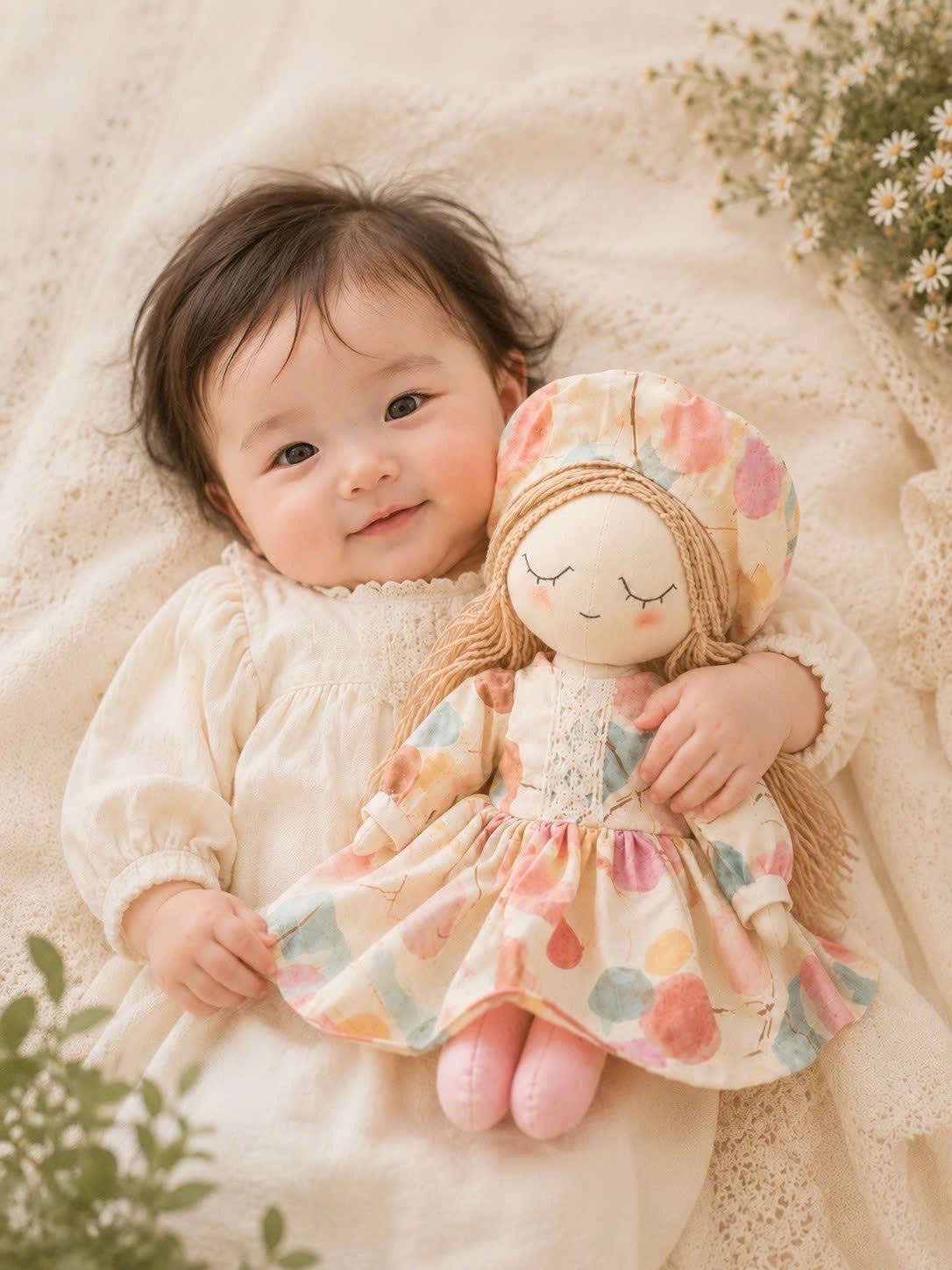 Bella Fabric Doll