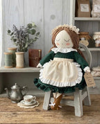 Olive Cotton Doll