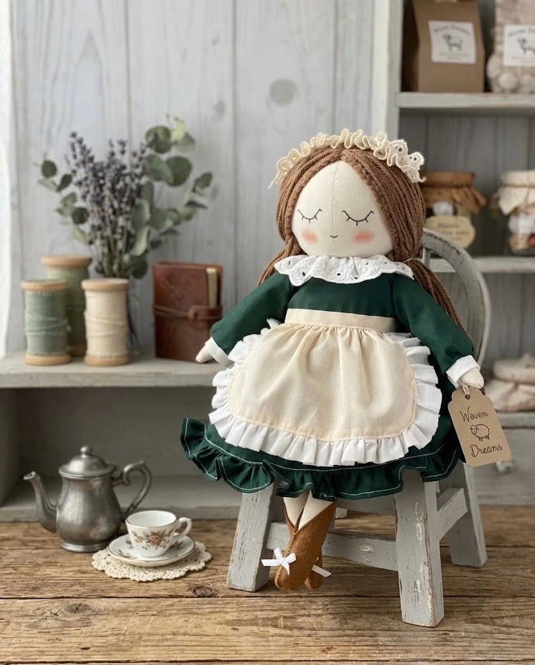 Olive Cotton Doll