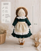 Olive Cotton Doll