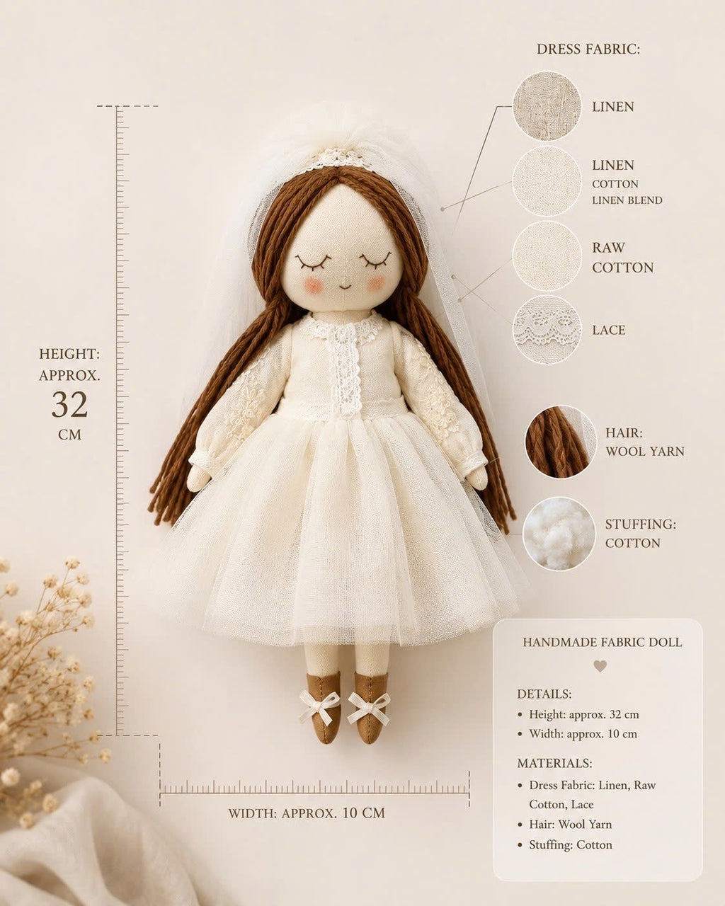 Rosie Rag Doll