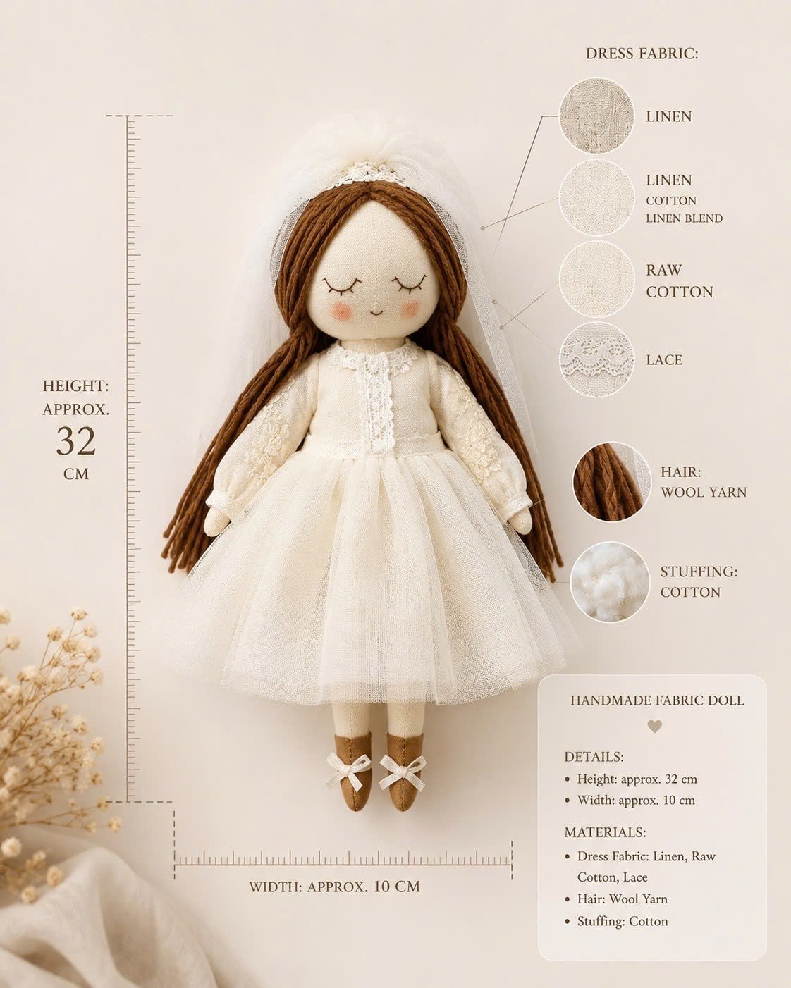 Rosie Rag Doll