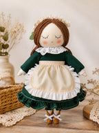 Olive Cotton Doll