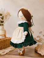 Olive Cotton Doll