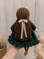 Olive Cotton Doll