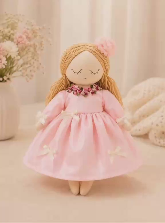 Sophie Fabric Doll