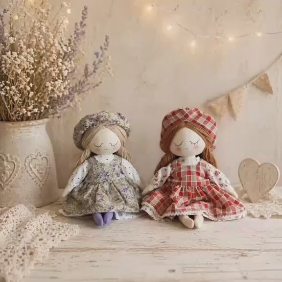 Daisy Cloth Doll