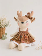 Reindeer Fabric Doll