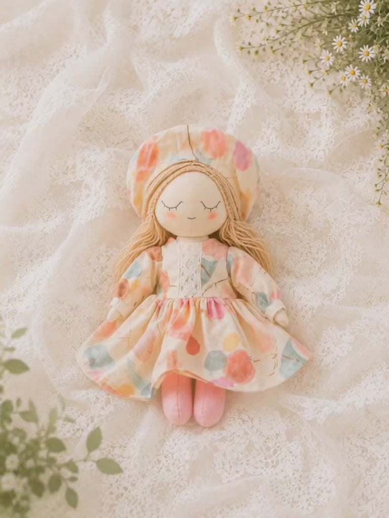 Bella Fabric Doll